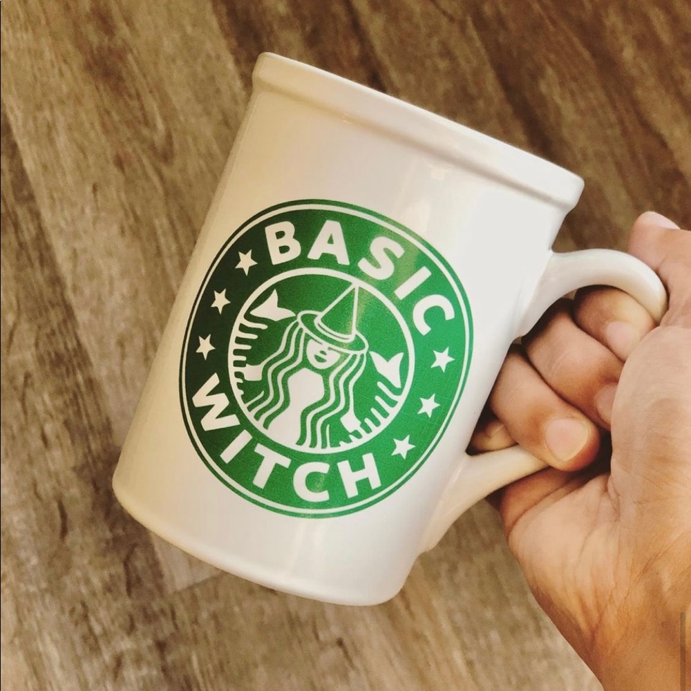 Hand made Basic Witch mug 16oz